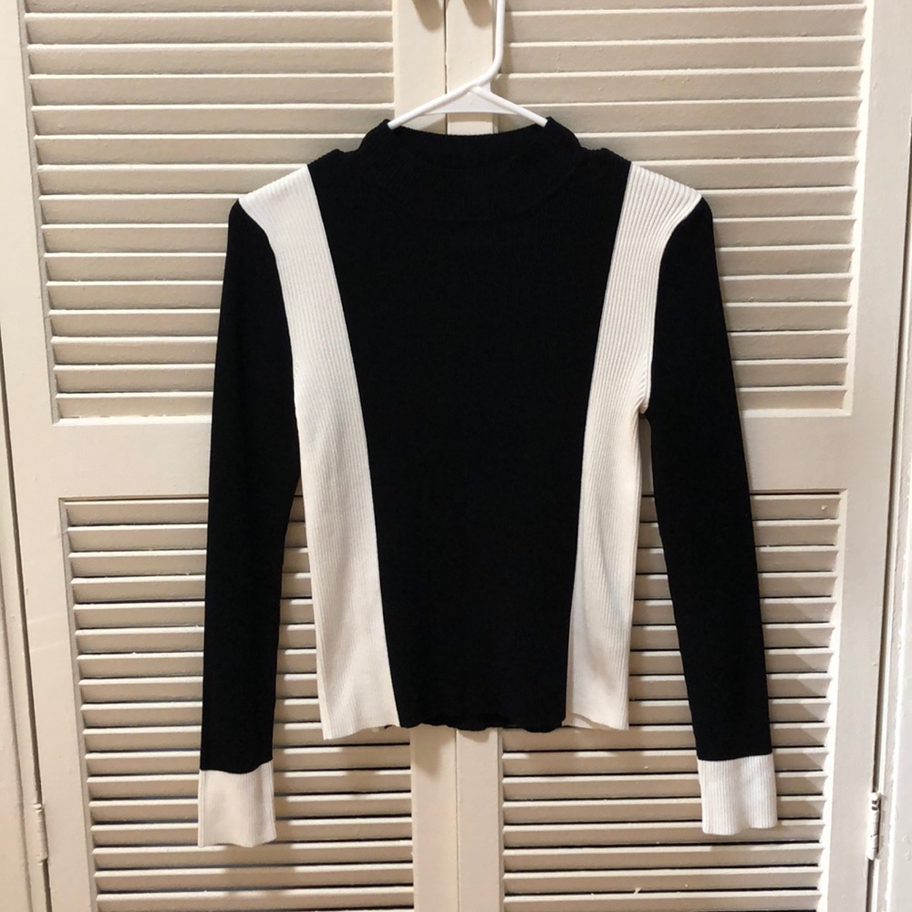 Zara mock neck